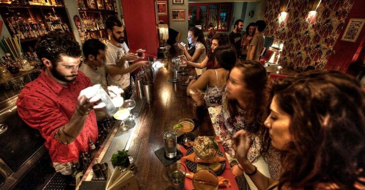 Athens by Night: Sightseeing, Spirits, and Food - Athens Nightlife Experience Overview