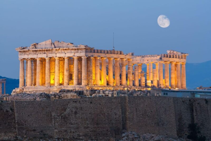 Athens by Night: Small-Group Walking Tour | Dinner Included - Overview of the Experience