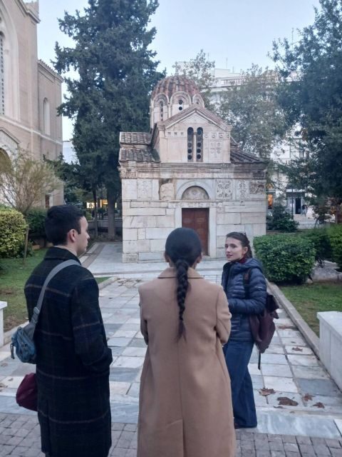 Athens by Night: Small-Group Walking Tour | Dinner Included - Practical Tips for Travelers