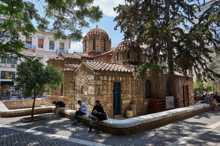 Athens Byzantine Heritage Self-Guided Audio Tour - Experience Highlights