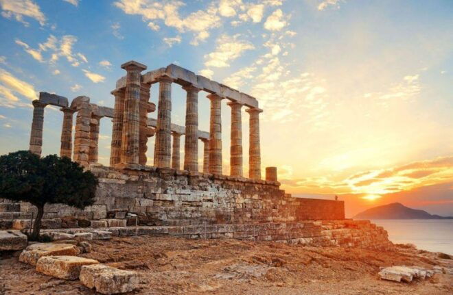 Athens: Cape Sounio Temple of Poseidon & Swimming Day Trip - Full Description
