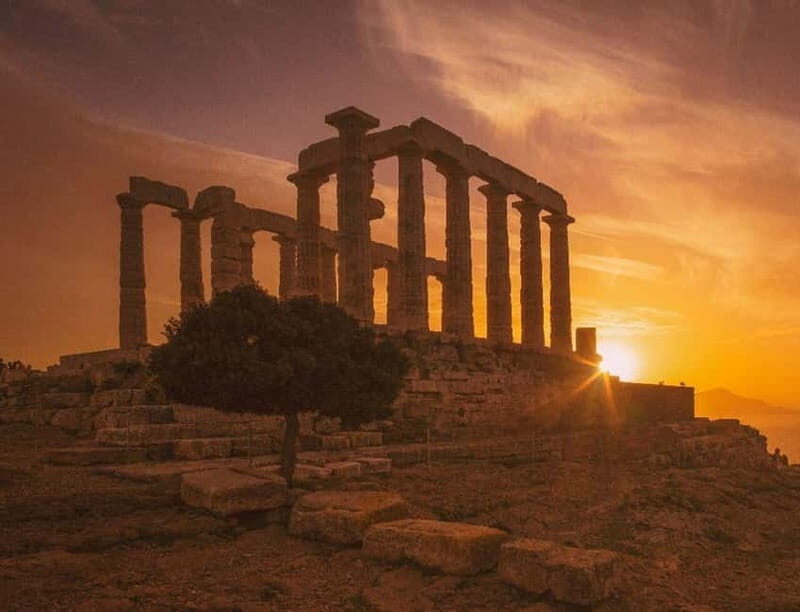 Athens: Cape Sounion Sunset Tour - Scenic Drive Along the Athens Riviera