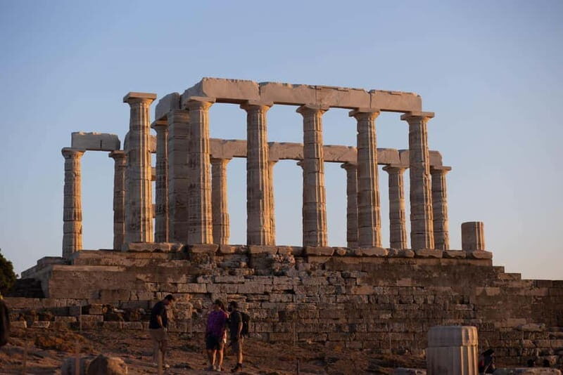 Athens: Cape Sounion & Temple of Poseidon Sunset Experience - The Sunset Experience