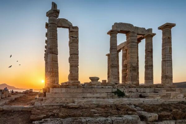 Athens: Cape Sounion &Temple of Poseidon Sunset Tour & Audio - Directions
