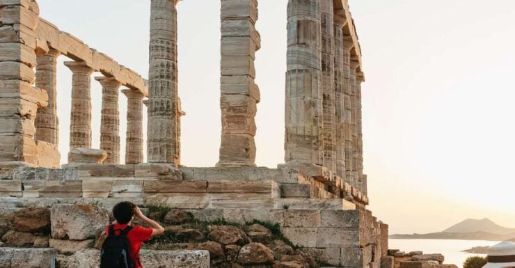 Athens: Cape Sounion & Temple of Poseidon Sunset Tour - Tour Highlights