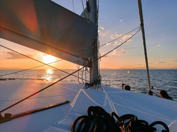 Athens: Catamaran Cruise With Light Lunch and Wine - Activity Details