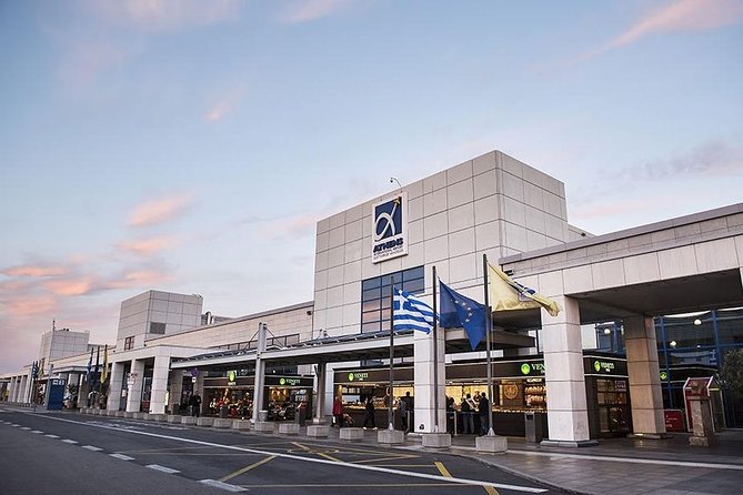 Athens Center to Athens Airport - Booking Confirmation and Accessibility