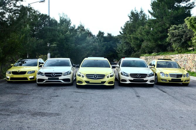 Athens Center to Athens Airport Private Taxi - Overview of the Transfer