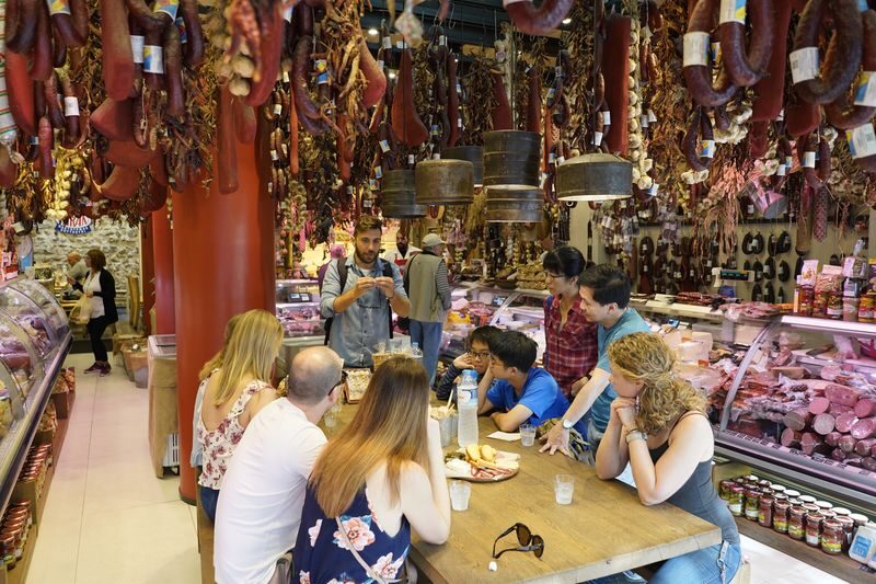 Athens Central Markets Half-Day Small Group Food Tour - Walking the central-market area