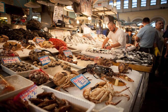 Athens Central Markets Half-Day Small Group Food Tour - Food stories, not just food stops