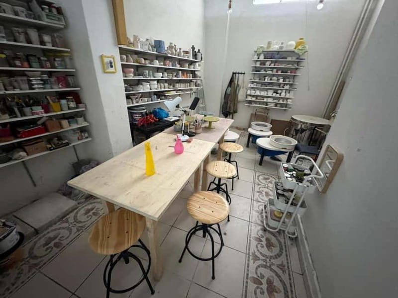 Athens: Ceramic hand building lessons - An In-Depth Look at the Workshop Experience  