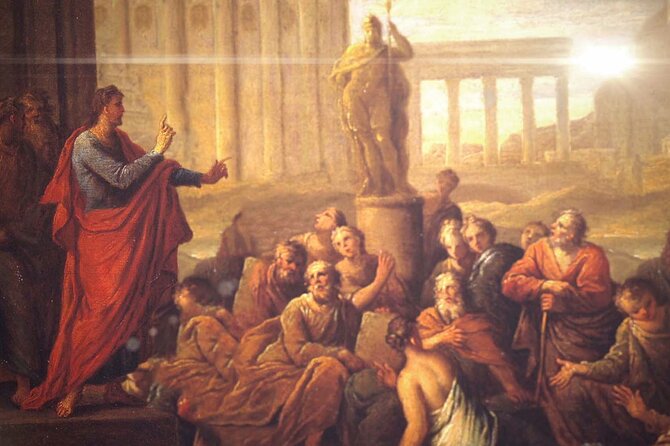 Athens Christian Private Tour (Up to 11 People) - Included Sites