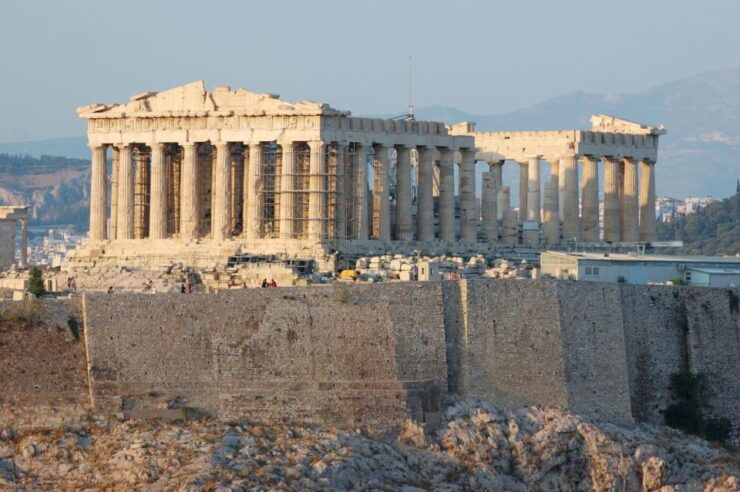 Athens: City & Acropolis Walking Tour Without Entry Tickets - Starting Point and Duration