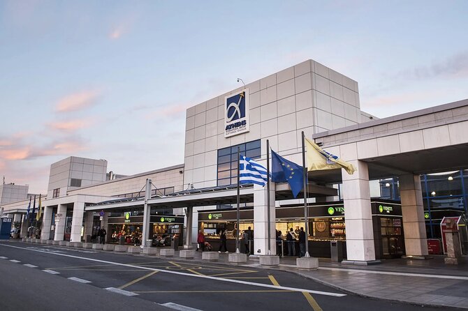 Athens City and Airport Private Transfer From Corinth or Loutraki - Pickup and Drop-off Logistics