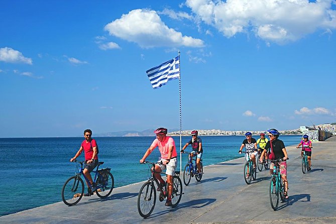 Athens City and Sea Electric Bike Tour - Tour Itinerary