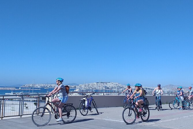 Athens City and Sea Electric Bike Tour - Local Guides