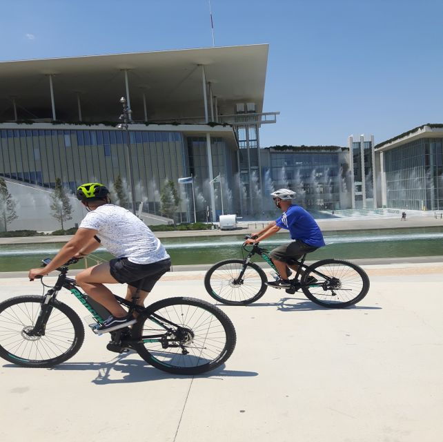 Athens: City Center and Riviera E-Bike Tour - Cancellation Policy