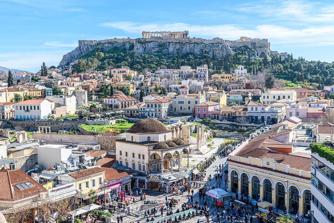 Athens City Center to Airport Departure Transfer - Meet Your Driver at Your Accommodation