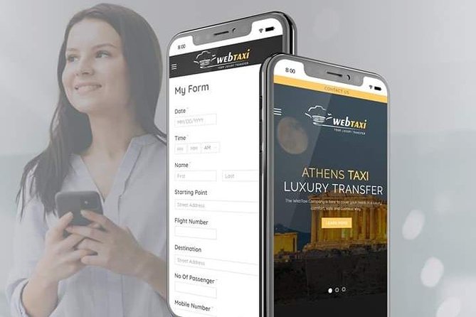 Athens City Center To Athens Airport On Private Car - Booking Confirmation