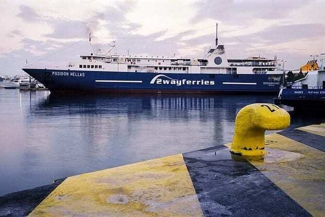 Athens City Center to Piraeus Port Private Transfer - Reviews and Ratings