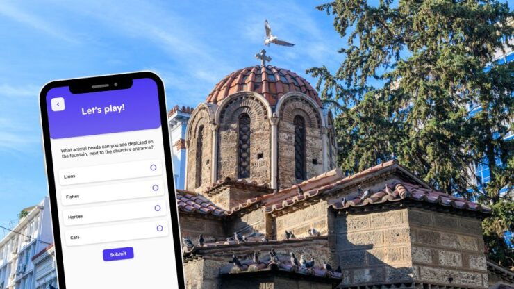 Athens: City Exploration Game and Tour on Your Phone - Itinerary Highlights