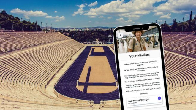 Athens: City Exploration Game and Tour on Your Phone - Inclusions