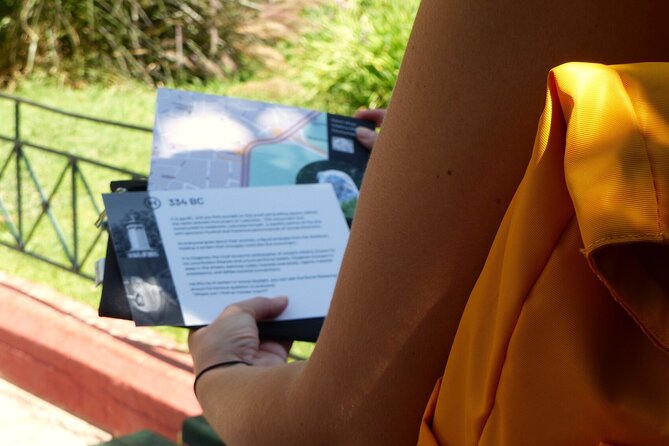 Athens City Game: the Journey Through Time - Cancellation Policy