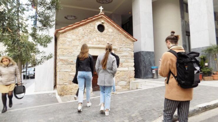 Athens: City Grand Walk Self-Guided Game & Tour - Experience Highlights