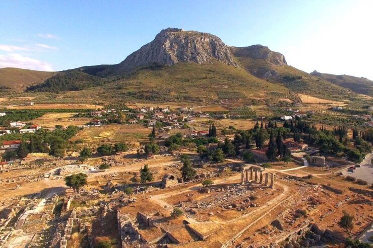 Athens: City Highlights & Corinth Private Tour With Transfer - Athens Highlights