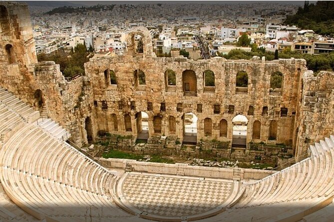 Athens City Highlights Half Day Private Tour With Tesla - The Sum Up