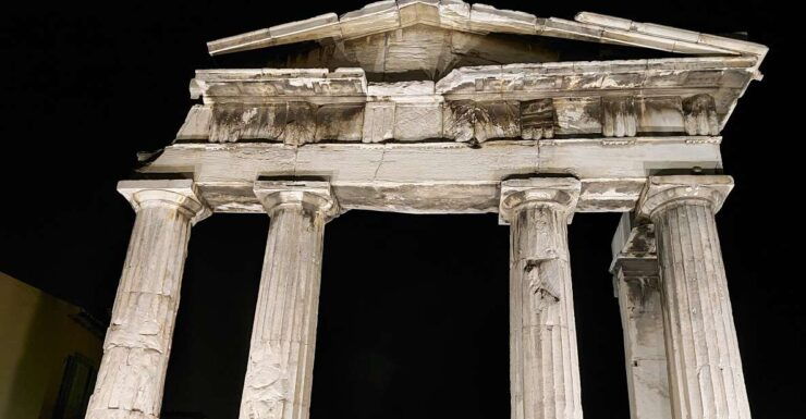 Athens: City Highlights Nighttime Walking Tour - Experience Highlights