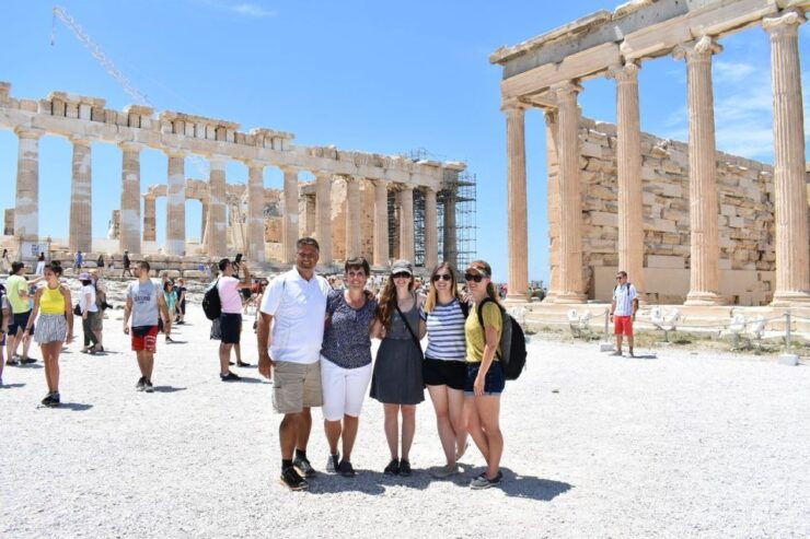 Athens: City Highlights Private Tour With Temple of Poseidon - Pickup and Transportation Details