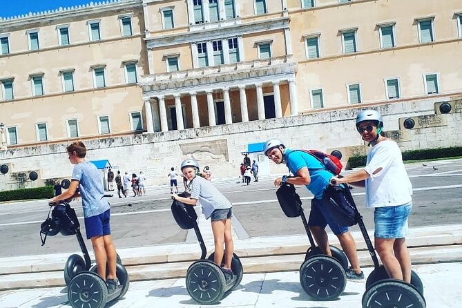 Athens City Highlights Segway Tour - Inclusions and Exclusions