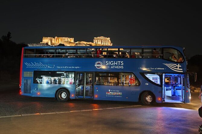 Athens City Night Tour with Open-Top Bus - Good To Know