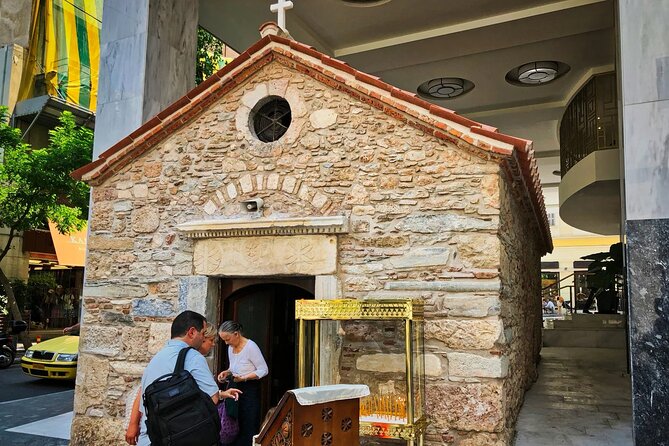 Athens City of Rebellion Private Walking Tour - Tour Details