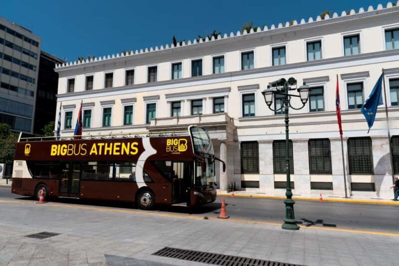 Athens: City Pass with Acropolis, Museums, & Hop-On Bus Tour - Exploring Athens with the City Pass