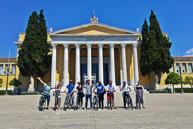 Athens City Scenic Bike Tour With Coffee Break and Guide - Pricing and Booking Information
