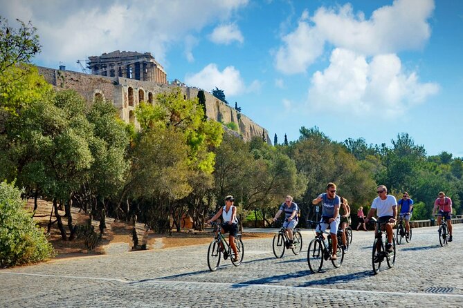 Athens City Scenic Bike Tour With Coffee Break and Guide - Overview of the Bike Tour