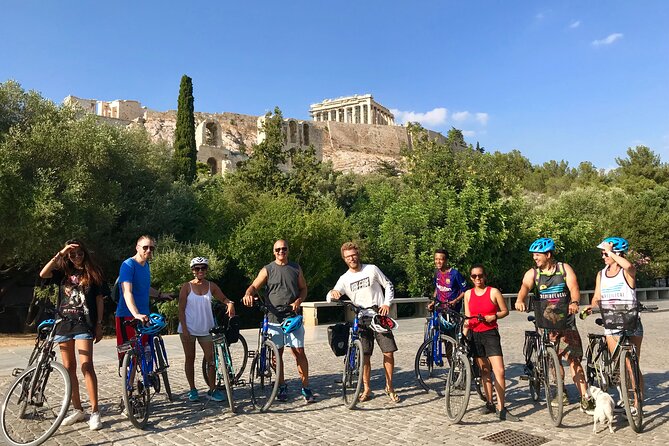 Athens City Scenic Bike Tour With Coffee Break and Guide - Meeting Point and End Point