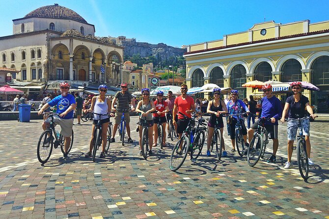 Athens City Scenic Bike Tour With Coffee Break and Guide - Traveler Reviews