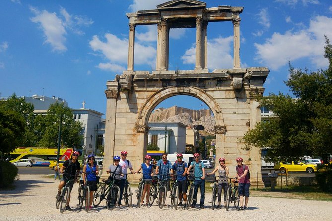 Athens City Scenic Bike Tour With Coffee Break and Guide - Additional Information