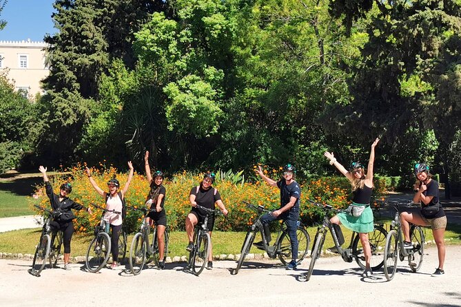 Athens City Scenic Bike Tour With Coffee Break and Guide - The Sum Up