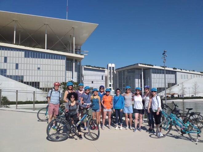 Athens: City & Sea Bike Tour - Tour Experience