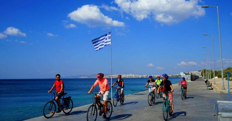 Athens: City & Sea Electric Bike Tour - Activity Details and Booking Information