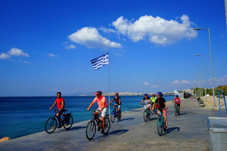 Athens: City & Sea Electric Bike Tour - Tour Highlights