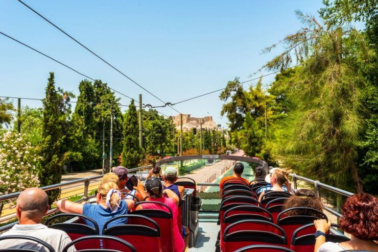 Athens: City Sightseeing Hop-On Hop-Off Bus Tour - Tour Details