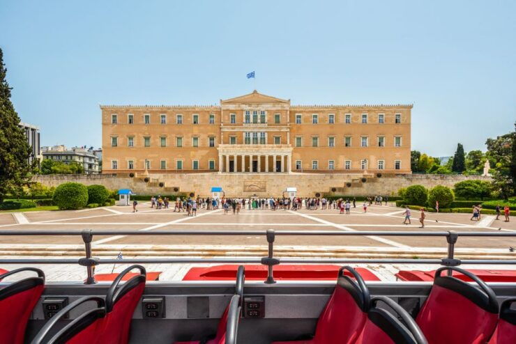 Athens: City Sightseeing Hop-On Hop-Off Bus Tour - Booking Information