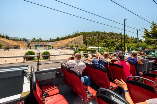 Athens: City Sightseeing Hop-On Hop-Off Bus Tour - Directions for Tour