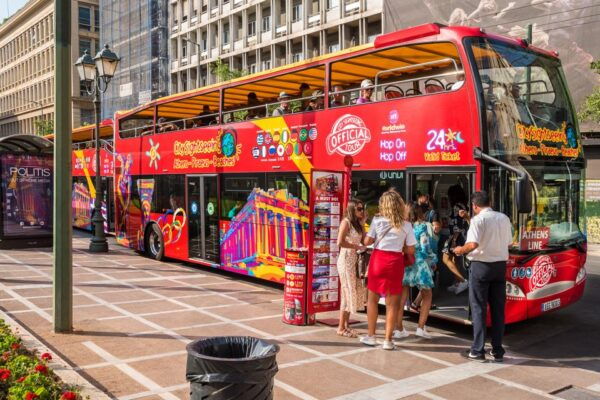 Athens: City Sightseeing Hop-On Hop-Off Bus Tour - Tips for Tourists