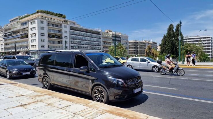 Athens City to Athens Airport Easy Van and Minibus Transfer - Booking Information